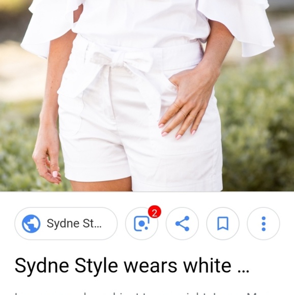 NWT  WHITE HOUSE BLACK MARKET SIZE 6 SHORTS - Picture 3 of 8